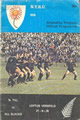 Northern Transvaal v New Zealand 1976 rugby  Programme